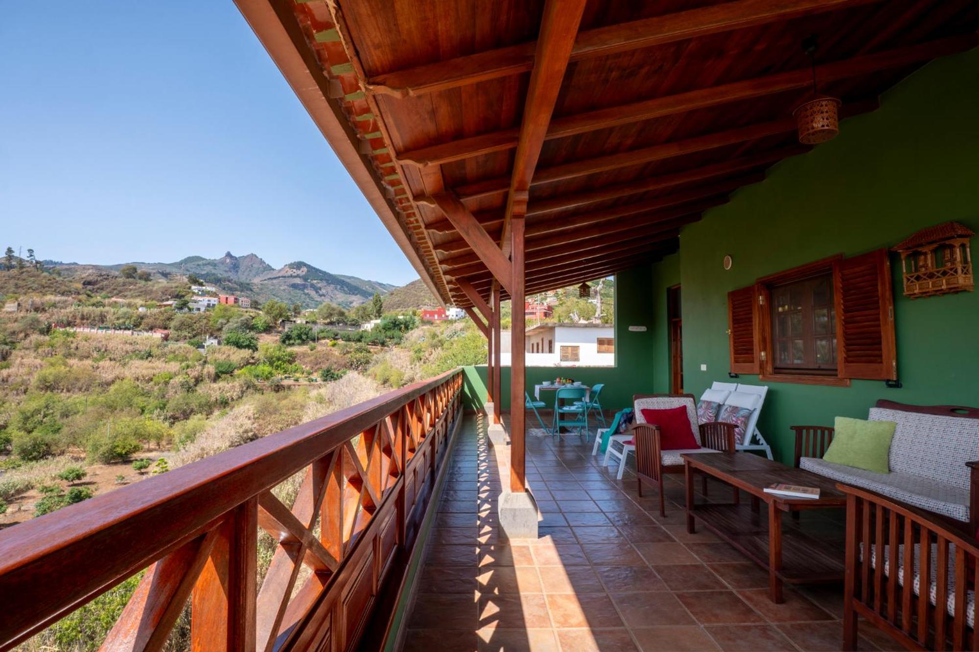 Casa Rural Gran Canaria El Canaveral Vega de San Mateo Eksteriør billede