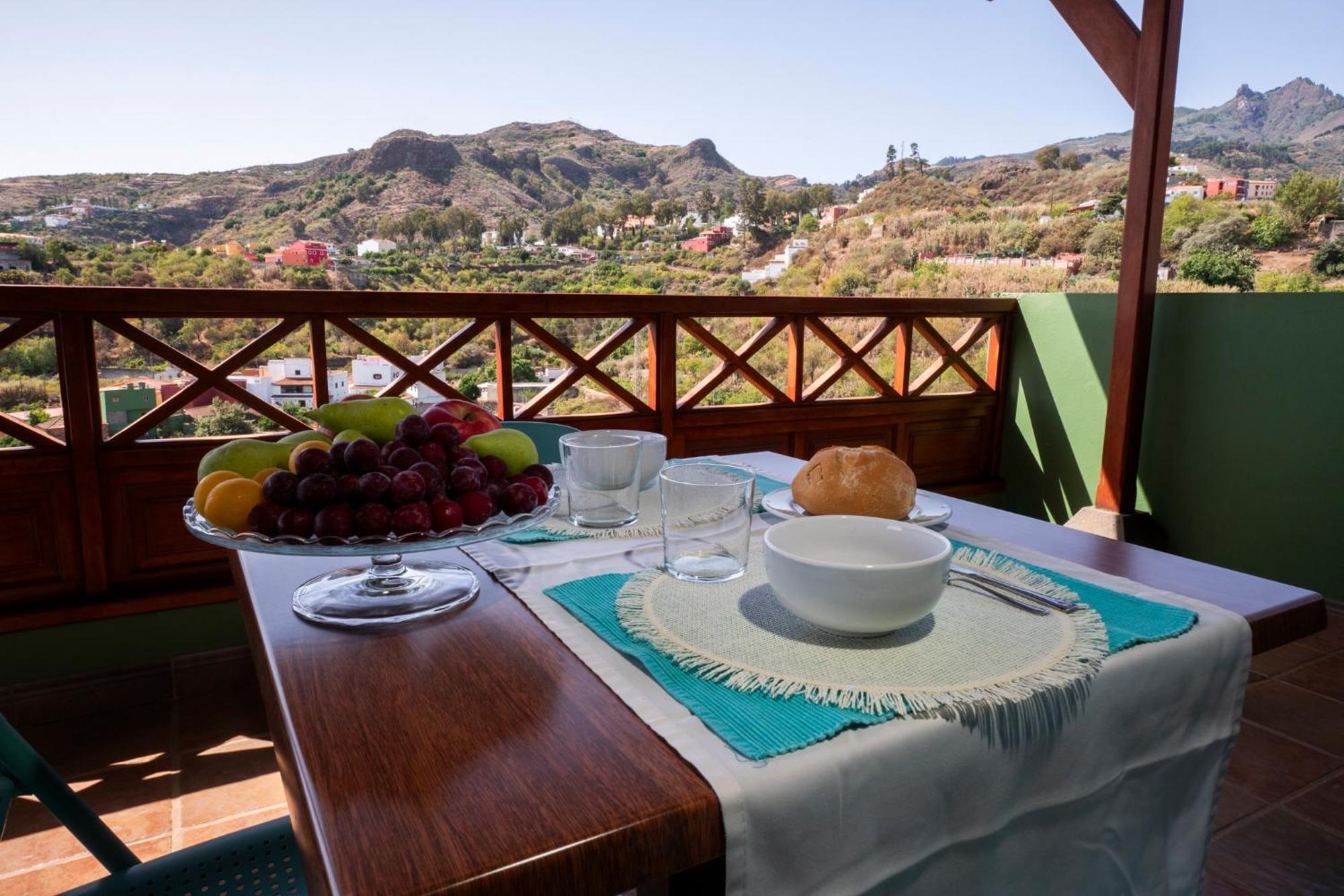 Casa Rural Gran Canaria El Canaveral Vega de San Mateo Eksteriør billede
