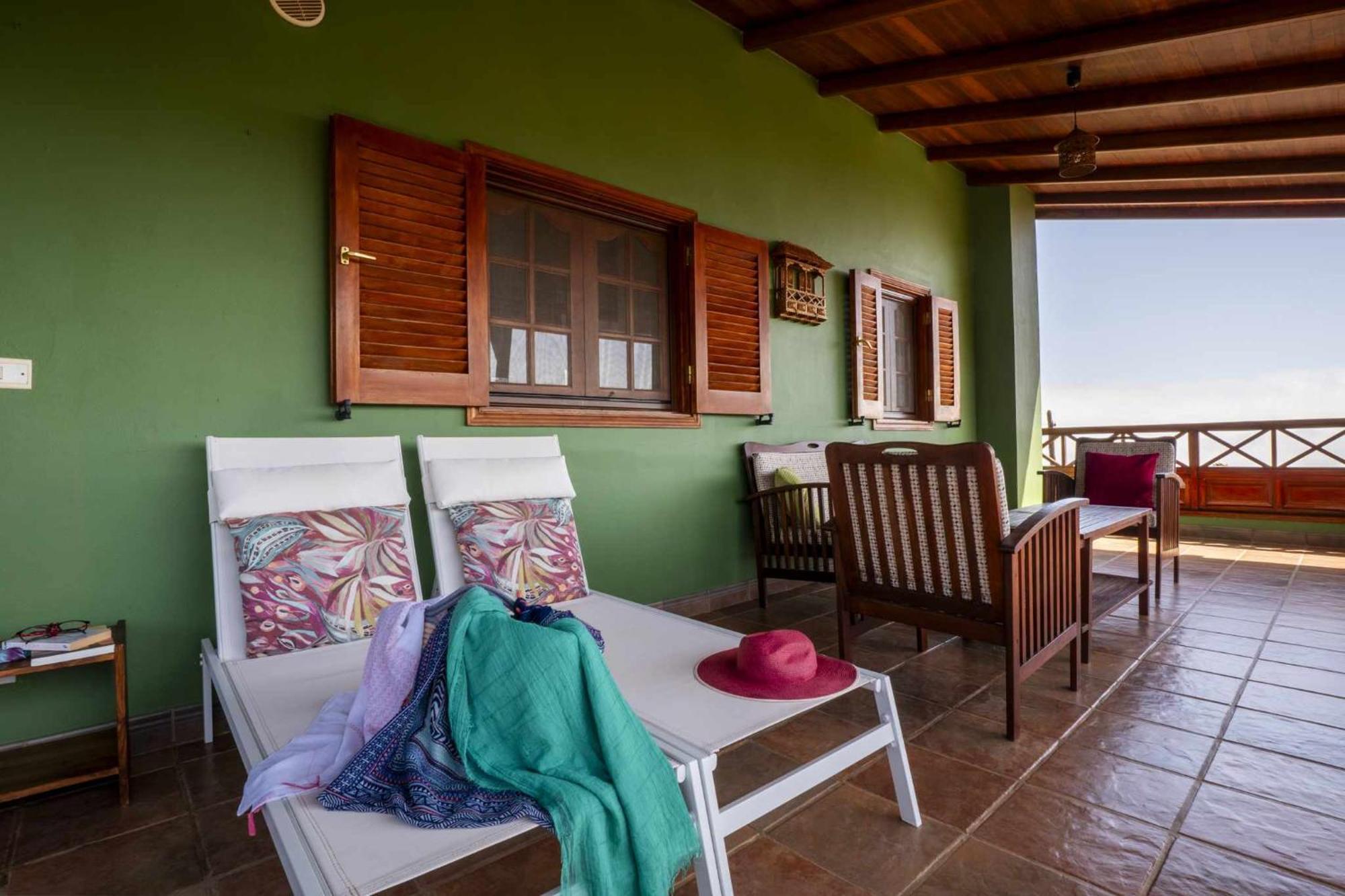 Casa Rural Gran Canaria El Canaveral Vega de San Mateo Eksteriør billede