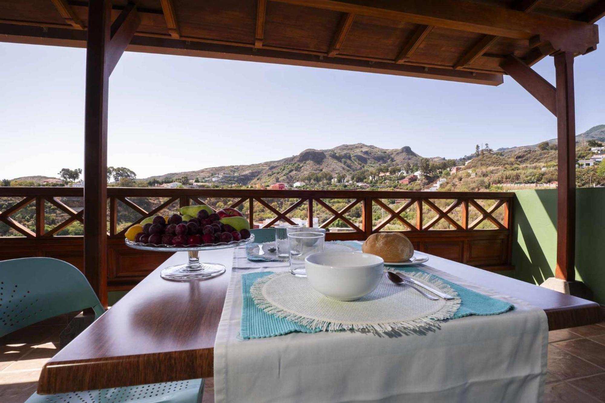 Casa Rural Gran Canaria El Canaveral Vega de San Mateo Eksteriør billede